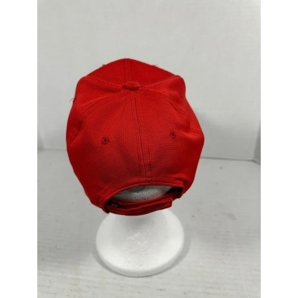 OC Sports Los Angeles Angels MLB Youth Red Baseball‎ Cap Adjustable Hat